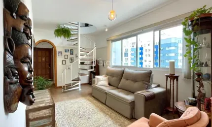 APARTAMENTO DE 2 DORMITÓRIOS NO CENTRO DE FLORIANÓPOLIS