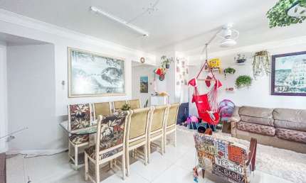 Apartamento com 4 quartos à venda na Rua Salvatina Feliciana dos Santos, 245, Itacorubi, Florianópolis