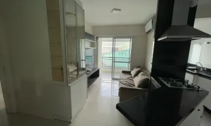 Apartamento de 68m² com 2 quartos sendo 1 suíte na Trindade