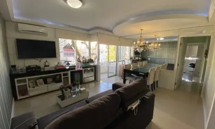 Apartamento de 79m² com 2 quartos sendo 1 suíte na carvoeira