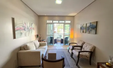 Apartamento de 89m² com 2 quartos sendo 1 suíte na carvoeira