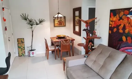 Apartamento de 67m² com 2 quartos no Córrego Grande
