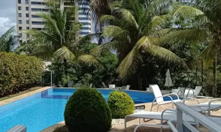 Apartamento com 2 quartos para alugar na Avenida Alphaville, 767, Alphaville I, Salvador