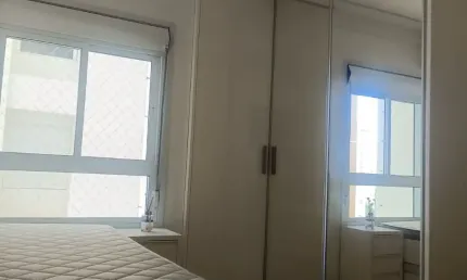 Mobiliado Álphaville  4/4 com uma suite valor  7.500,00