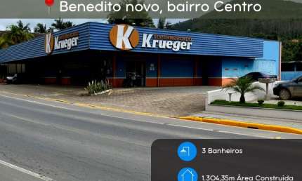 Barracão / Galpão / Depósito à venda no Centro, Benedito Novo 