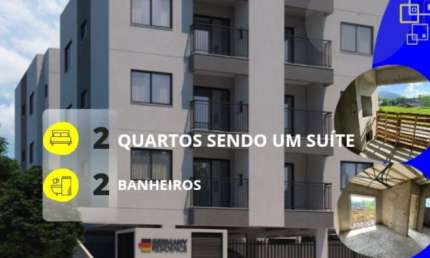 Apartamento com 1 quarto à venda no Padre Martinho Stein, Timbó 
