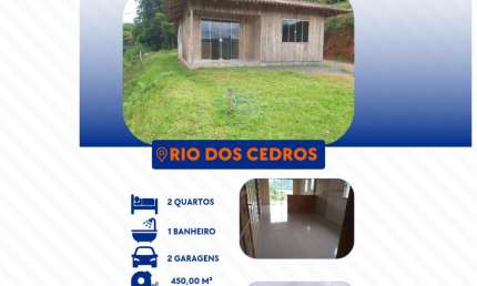 Casa com 2 quartos à venda no Santo Antônio, Rio dos Cedros 
