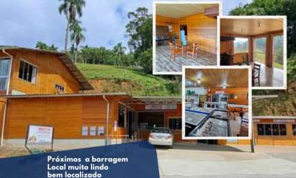 Casa com 2 quartos à venda na Rua Doutor Jorge Lacerda, Alto Palmeiras, Rio dos Cedros