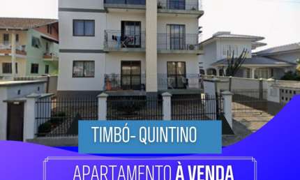 Apartamento com 2 quartos à venda na Rua Sete de Setembro, Quintino, Timbó