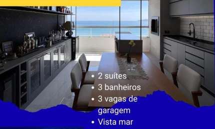 Apartamento à venda na Rua Gualberto Leal Nunes, Balneário Perequê, Porto Belo