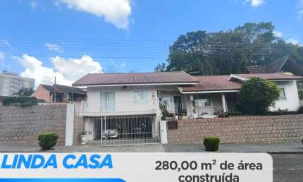 Casa com 5 quartos à venda na Rua Sete de Setembro, Quintino, Timbó