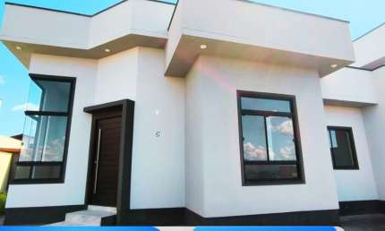 Casa com 2 quartos à venda na Rua Sete de Setembro, Araponguinhas, Timbó, 80 m2 por R$ 335.000