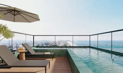 Apartamento à venda na Avenida Nereu Ramos, Itacolomi, Balneário Piçarras