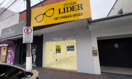Sala comercial com 1 sala para alugar na Rua Sant'Ana, Centro, Indaial