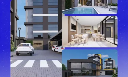 Apartamento com 2 quartos à venda na Rua Lauro Müller, Nações, Indaial