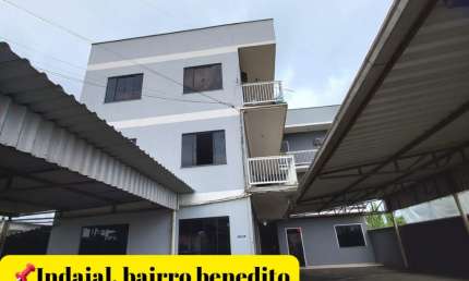 Apartamento com 2 quartos para alugar na Rua Sant'Ana, Benedito, Indaial