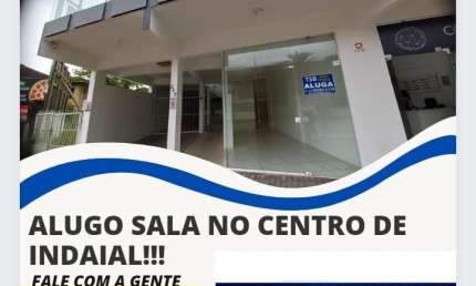 Sala comercial com 1 sala para alugar na Rua Lauro Müller, Centro, Indaial