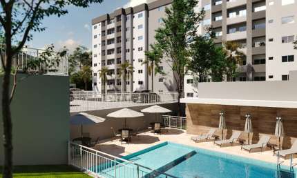 Apartamento com 2 quartos à venda na Rua Lauro Müller, Warnow, Indaial
