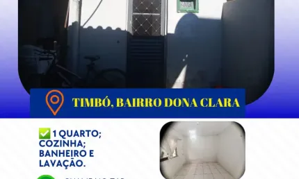 Kitnet / Stúdio para alugar na Rua Jaraguá, Dona Clara, Timbó
