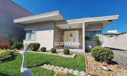 Casa com 3 dormitórios à venda, 112 m² por R$ 799.000,00 - Iririú - Joinville/SC