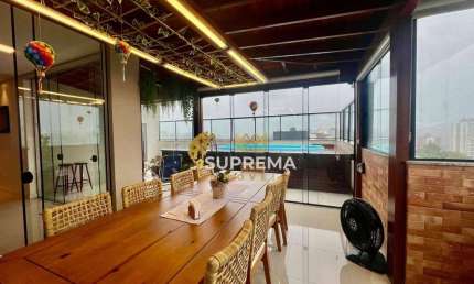 Cobertura com 3 dormitórios à venda, 197 m² por R$ 1.700.000,00 - Anita Garibaldi - Joinville/SC