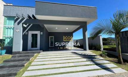 Casa em Condomínio fechado com 3 dormitórios à venda, 219 m² por R$ 1.550.000 - Vila Nova - Joinville/SC
