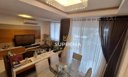 Apartamento com 3 dormitórios à venda, 96 m² por R$ 780.000 - Atiradores - Joinville/SC
