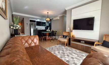 Apartamento com 3 dormitórios à venda, 92 m² por R$ 775.000,00 - Anita Garibaldi - Joinville/SC