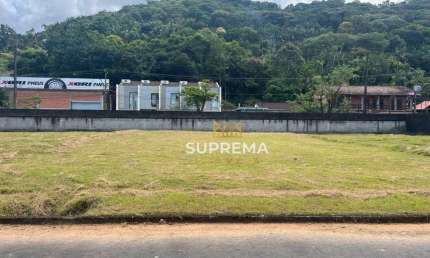 Terreno à venda, 484 m² por R$ 790.000,00 - Centro (Pirabeiraba) - Joinville/SC