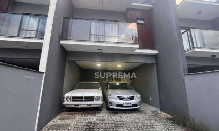 Sobrado com 3 dormitórios à venda, 124 m² por R$ 850.000,00 - Costa e Silva - Joinville/SC