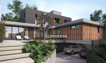 Casa com 4 dormitórios à venda, 376 m² por R$ 3.389.090,00 - Glória - Joinville/SC