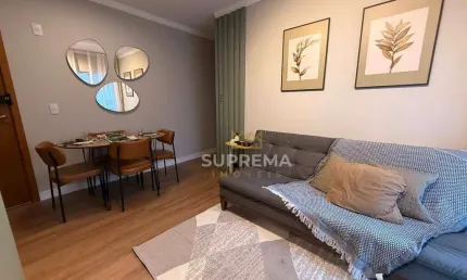 Apartamento com 2 dormitórios à venda, 50 m² por r$ 370.000,00 - santo antônio - joinville/sc