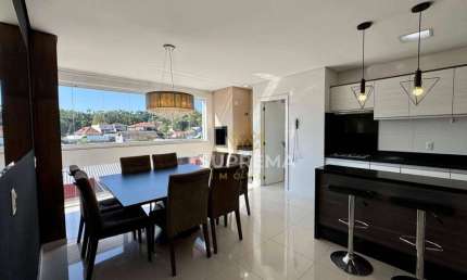 Apartamento com 3 dormitórios, 117 m² - venda por R$ 790.000 ou aluguel por R$ 4.200/mês - América - Joinville/SC