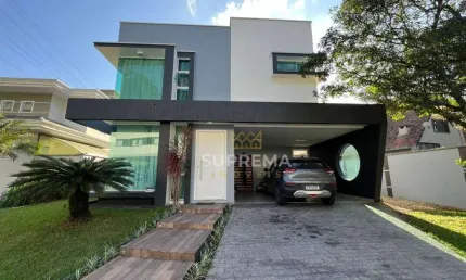 Casa no Condomínio Fechado Starville com 3 dormitórios sendo 1 suíte  à venda, 197 m² por R$ 1.695.000 - Glória - Joinville/SC