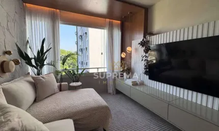 Lindíssimo apartamento com 1 suíte e 1 dormitório à venda, 110 m² por R$ 980.000 - Glória - Joinville/SC