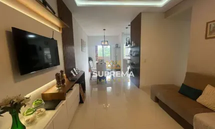 Apartamento com 1 suíte + 2 dormitórios à venda, 86 m² por R$ 710.000 - Santo Antônio - Joinville/SC