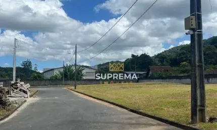 Terreno à venda, 434 m² por R$ 720.000,00 - Centro (Pirabeiraba) - Joinville/SC
