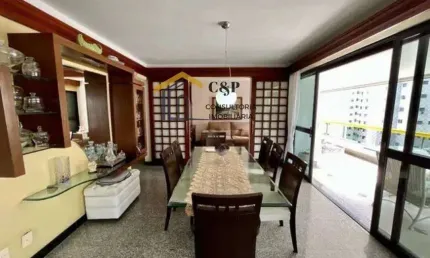 Aptº Caminho das Árvores - 200 m² - 3 Quartos - Nascente