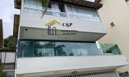 Casa em condomínio fechado com 3 quartos à venda na Rua Joana Capistrano de Carvalho, 321, Pituaçu, Salvador