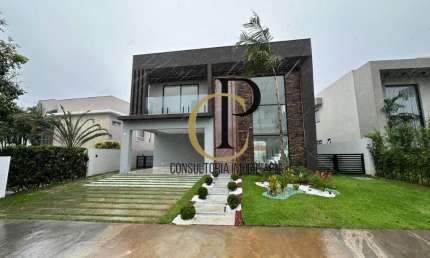 Excelente Casa Alphaville Litoral Norte 1 - 4 Suítes