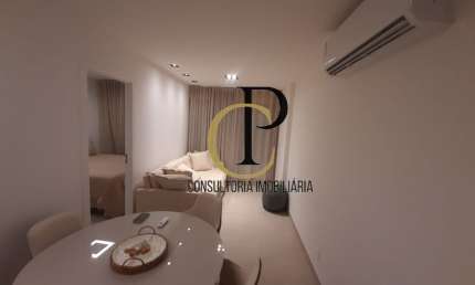 Beach Class Ondina - Quarto e sala - 44 m² - Vista mar