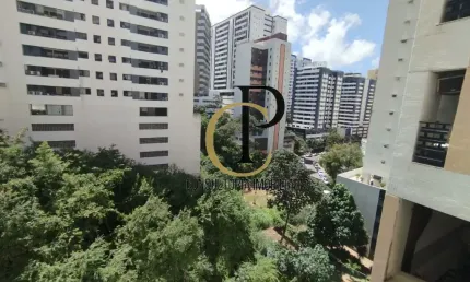 Ótimo Aptº na Pituba - 2 Quartos + Dependência - Nascente