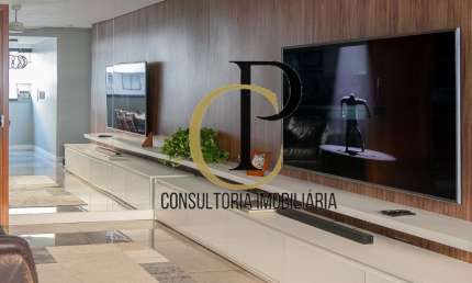 Excelente Aptº em Alphaville  - 2/4 - Mobiliado e Decorado