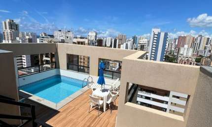 Cobertura para Venda em Salvador, Pituba, 3 dormitórios, 3 suítes, 4 banheiros, 2 vagas