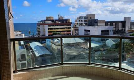 Apartamento com 1 quarto à venda na Avenida Almirante Marques de Leão, 258, Barra, Salvador