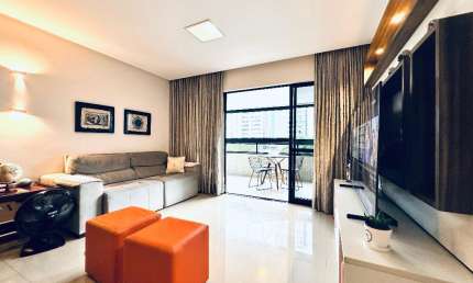 Apartamento com 3 quartos à venda na Rua Clarival do Prado Valladares, 23, Caminho das Árvores, Salvador