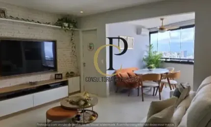 Apartamento com 2 quartos à venda na Rua Ewerton Visco, 160, Caminho das Árvores, Salvador