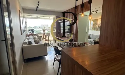 Excelente Aptº 2/4 em Santa Tereza - Totalmente Mobiliado e Decorado