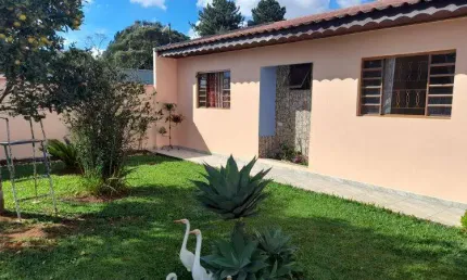 Casa com 3 quartos à venda no Tindiquera, Araucária 