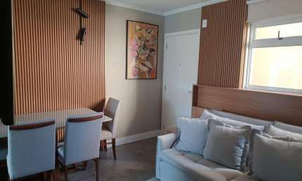 APARTAMENTO NO BAIRRO BOQUEIRAO COM 2 DORMITORIOS TODO MOBILIADO